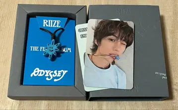 RIIZE ODYSSEY SUNLOVE SUN ver. 앤톤