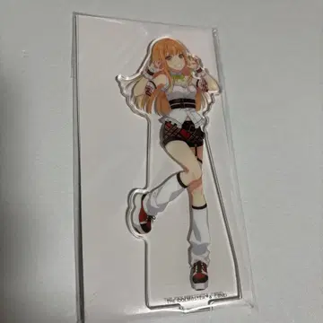 학원 아이돌 마스터 학마스 로손 콜라보 한정판 아크릴 스탠드 시운 세이카