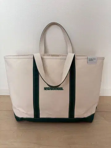 NEIGHBORHOOD x L.L. Bean 토트백 L Green