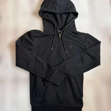 [ 새상품급 ] 1PIU1UGUALE3 RELAX 지퍼 후드티 블랙