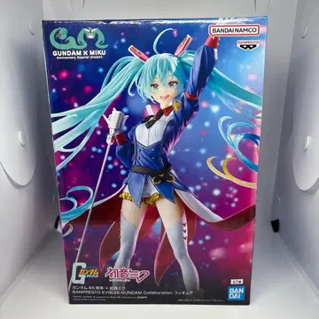 [ 미개봉 ] 하츠네 미쿠 건담 콜라보 피규어 1/8