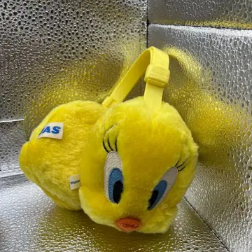 [ 레어 새상품급 ] Tweety 트위티 귀도리 귀도리