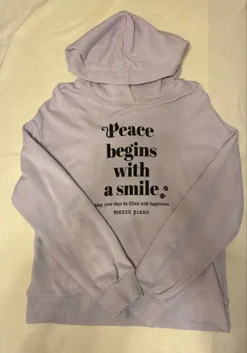 메조 피아노 어린이용 의류 160cm