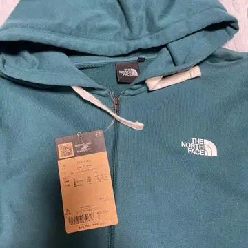 새상품 THE NORTH FACE 맨투맨 풀 지퍼 후디