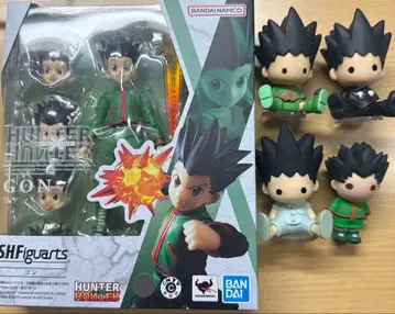 HUNTER x HUNTER 곤 피규어 세트