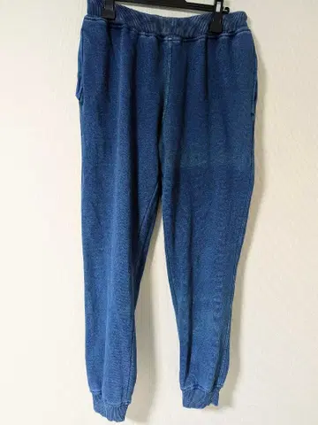 CHUMS 인디고 스웨트 팬츠 M