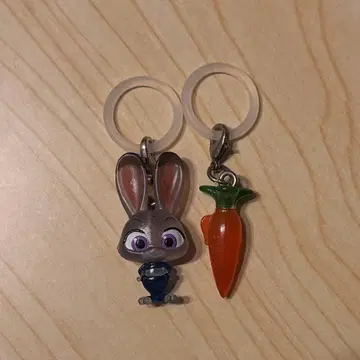 주토피아 주디 당근 세트