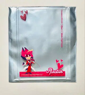 해즈빈 호텔 애니카페 데코 케이스 알래스터