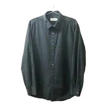 Calvin Klein Platinum 블랙 긴팔 셔츠 XL