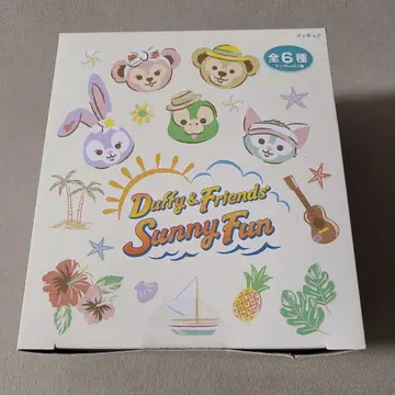 [ 미개봉 새상품 ] 더피 서니 팬 피규어 컴플리트 BOX