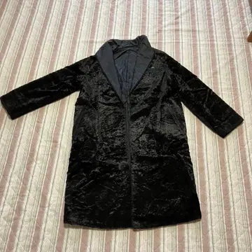 MARINA RINALDI 마리나 리날디 블랙 자켓 리버서블