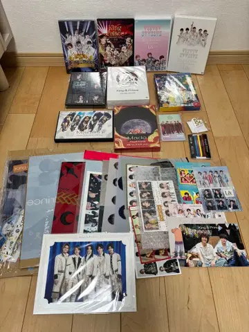 King & Prince DVD Blu-ray 묶음 판매