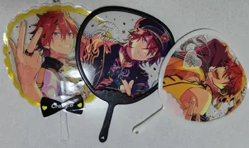 앙스타 아마기 린네 부채 셔플 테마 이베코레