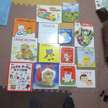 유아용, 그림책 세트 다수 타이틀 14권