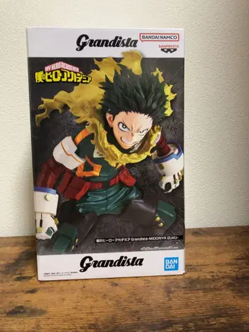 Grandista 미도리야 이즈쿠 피규어 히로아카 데쿠