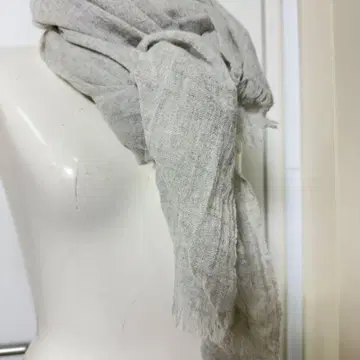 VIA SPIRITO 대형 스톨 캐시미어 100%