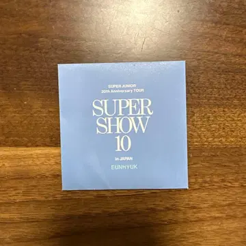 SUPER SHOW 10 EUNHYUK 은혁 증명사진