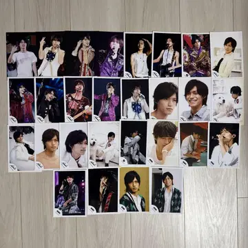 니시키도 료 공식 사진 72장 (NEWS)