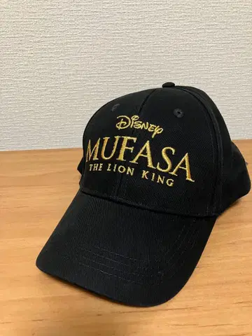 디즈니 라이온킹 무파사 캡 모자