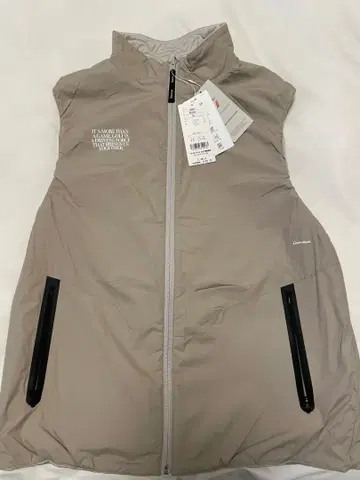 테일러메이드 리버서블 다운 베스트 유나이티드 애로우즈 콜라보