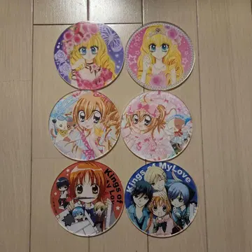 챠오 키라키라 카와이 아츠메챠오! 아크릴 코스터 묶음 판매
