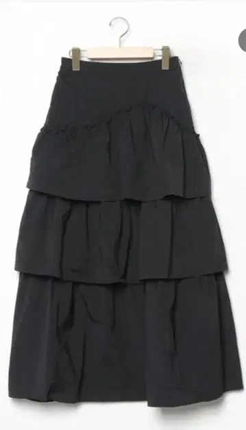 새상품 Ray BEAMS 레이빔즈 타프타 개더 티어드 스커트