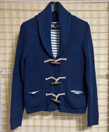 [ TOMMY HILFIGER ] 니트 자켓