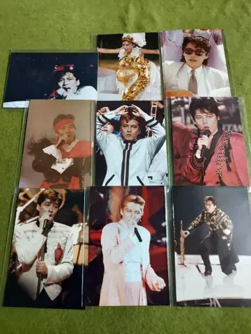 코레코레 CLUB 컬 스모키 이시이 브로마이드 9장 세트 이시이 타츠야