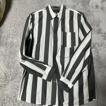 아페쎄 a.p.c 스트라이프 셔츠
