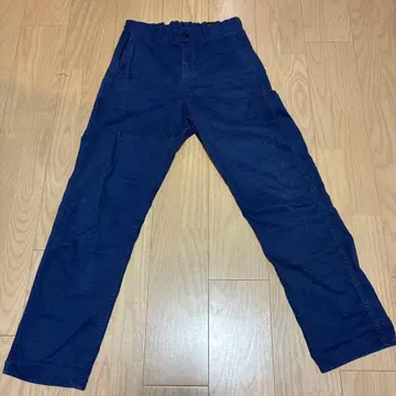 오어슬로우 페인터 팬츠 워크 팬츠 S 블루