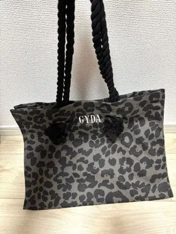 GYDA 제이다 표범 무늬 백
