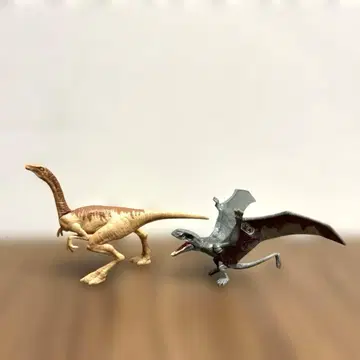 마텔 쥬라기 월드 디모르포돈 갈리미무스 공룡 피규어