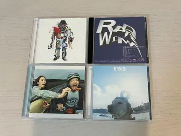 RADWIMPS 앨범 4장 세트