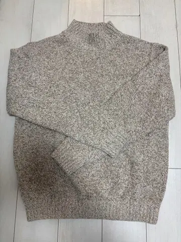 UNITED ARROWS XL 터틀넥 니트