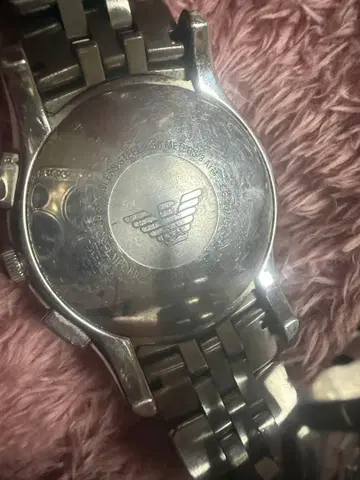 엠포리오 아르마니 쿼츠 손목시계