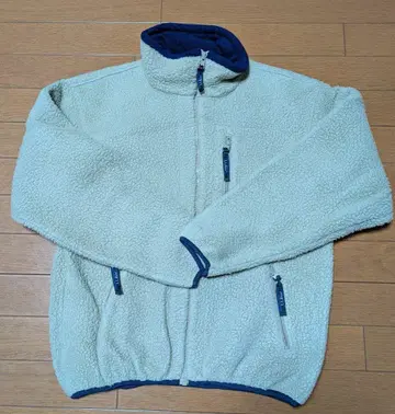 L.L.Bean [ 여성용 M ] 플리스 보아 자켓 프론트 오픈 척