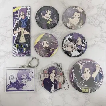 미카게 레오 캔뱃지 키링