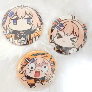 아파레 히나타 캔 배지