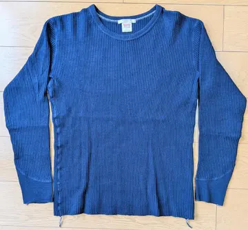 BARNS 헤비 웨이트 써멀 BR3050 네이비 사이즈 M