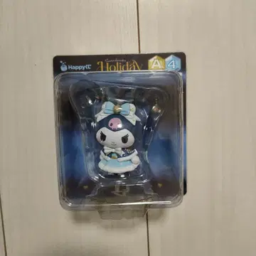 산리오 해피 복권 홀리데이 컬렉션 쿠로미 피규어 A상