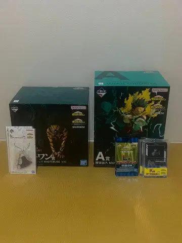 나의 히어로 아카데미아 제일복권 A상 라스트 원상 덤 포함