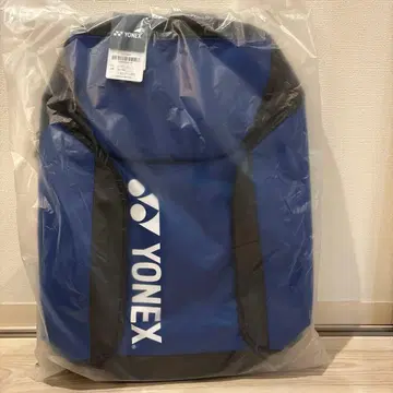 [ 새상품 ] 미사용 YONEX 백팩 L 코발트 블루 BAG2408L