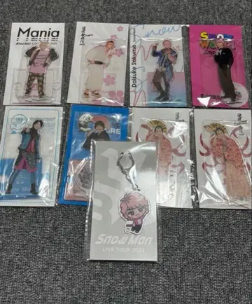 SnowMan 사쿠마 다이스케 아크릴 스탠드