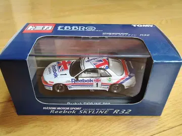 토미카 EBBRO [ Reebok SKYLINE R32 ]