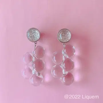 Liquem 시럽 피즈 귀찌 (클리어)