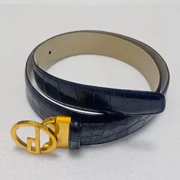 dunhill 던힐 남성용 고급 크로커다일 벨트 1