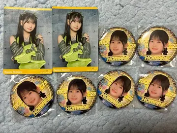 오카무라 호마레 캔뱃지 트레이딩 카드 하로프로