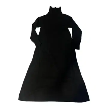 SLOBE IENA 블랙 롱 니트 원피스