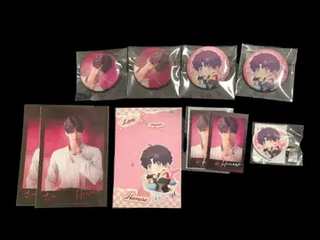 호무라 스이파라 캔뱃지 아크릴 스탠드 폴라로이드풍 카드 클립 브로마이드