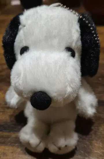 스누피 봉제 인형 스트랩